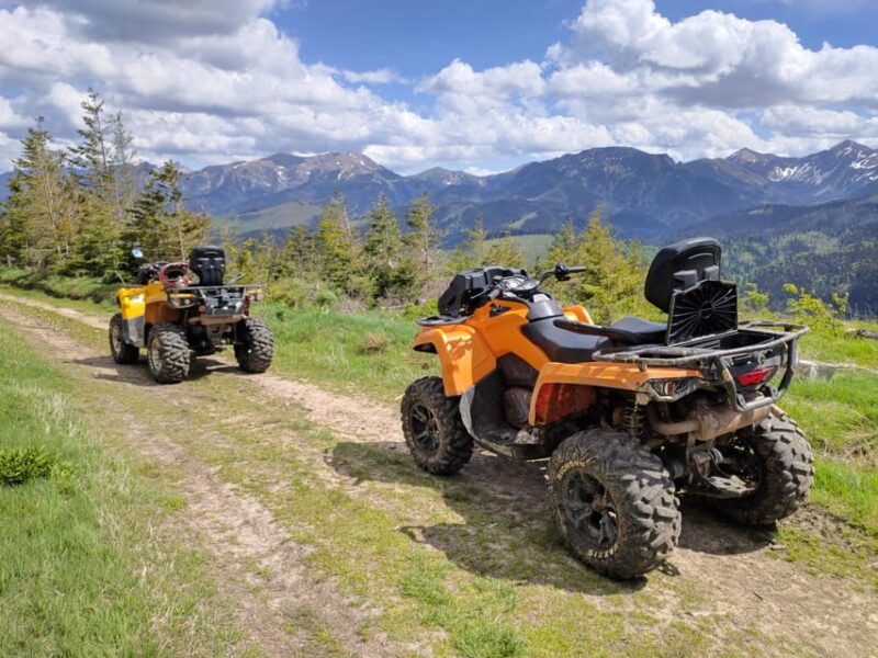 From Krakow: Zakopane Quads, Shooting Range & Thermal Baths - Itinerary and Activities