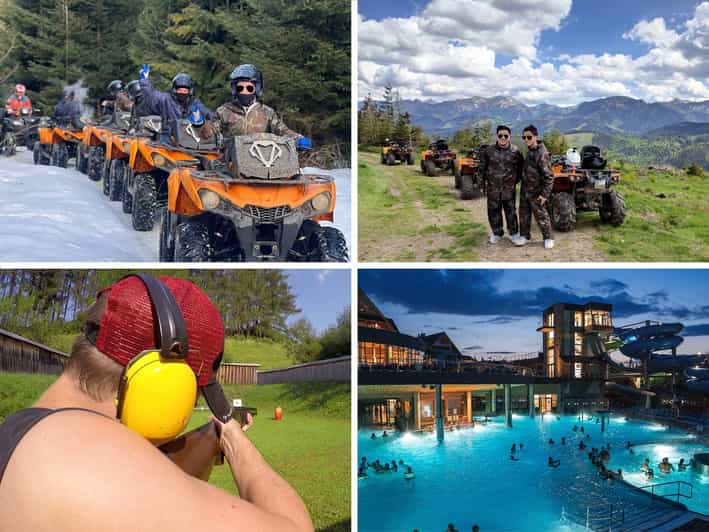 From Krakow: Zakopane Quads, Shooting Range & Thermal Baths - Transportation and Meeting Point