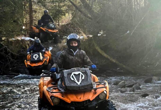 From Krakow: Zakopane Quads, Shooting Range & Thermal Baths - Chocholowska Thermal Baths