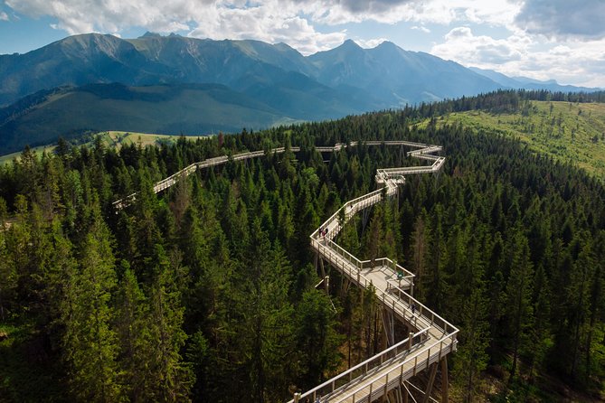 From Krakow: Zakopane, Slovakia Treetop Walk & Thermal Baths - Booking Information and Details