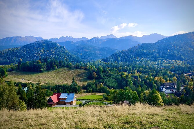 From Krakow: Zakopane Tatra Mountains & Thermal Baths Private Tour - Exploring the Tatra Mountains
