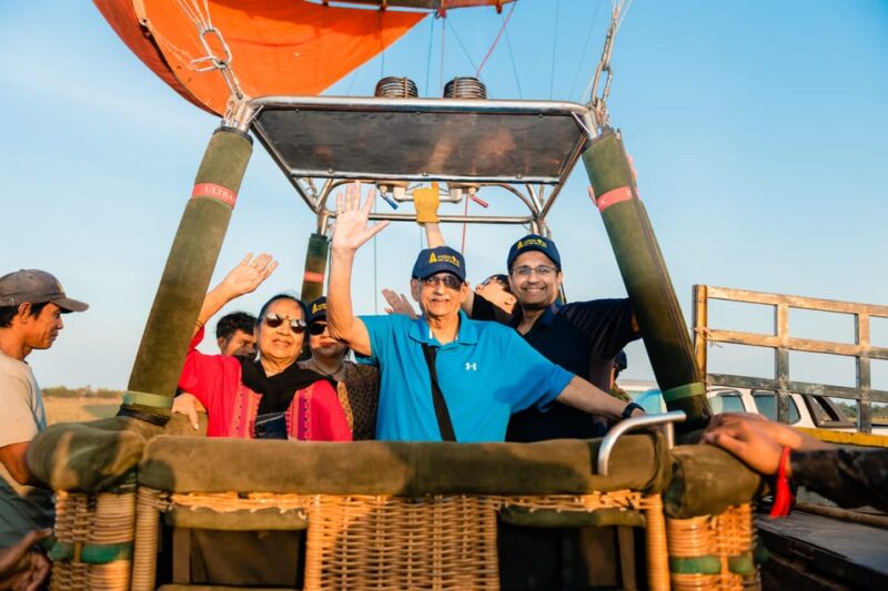 From Krong Siem Reap: Angkor Hot Air Balloon Ride W/ Pickup - Scenic Views and Highlights