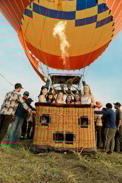 From Krong Siem Reap: Angkor Hot Air Balloon Ride W/ Pickup - Booking and Reservations