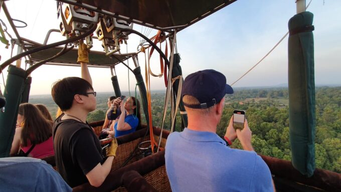 From Krong Siem Reap: Angkor Hot Air Balloon Ride W/ Pickup - Guest Reviews