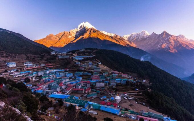 From Ktm: 7 Day Everest Base Camp Trek With Helicopter Tour - Included in the Package