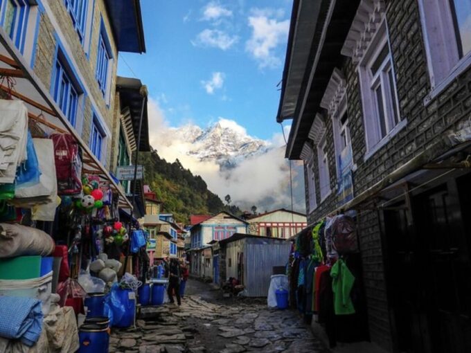From Ktm: 7 Day Everest Base Camp Trek With Helicopter Tour - Exclusions and Restrictions