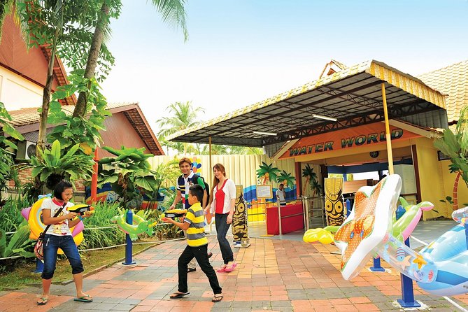 From Kuala Lumpur Full Day AFamosa Theme Park Experience - Exploring the Old West