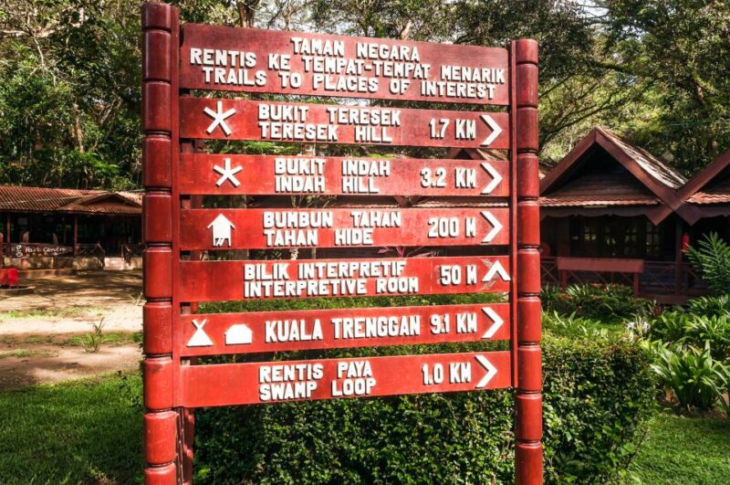 From Kuala Lumpur: Full-Day Taman Negara National Park - Important Information