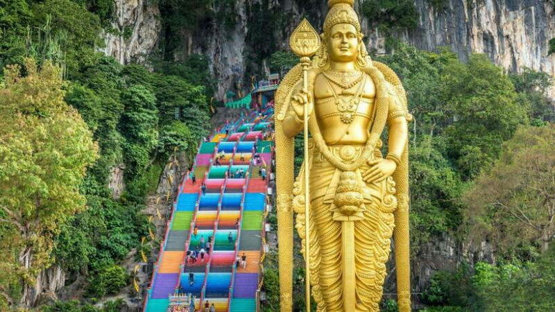 From Kuala Lumpur: Private Batu Caves Cultural Tour - Key Points