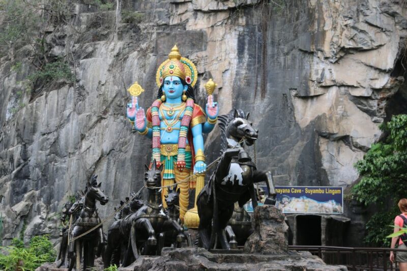 From Kuala Lumpur: Private Batu Caves Temple Tour - Optional Stops