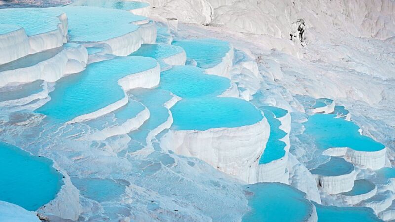 From Kusadasi and Selcuk: Pamukkale and Hiearapolis Tour - Travel Details