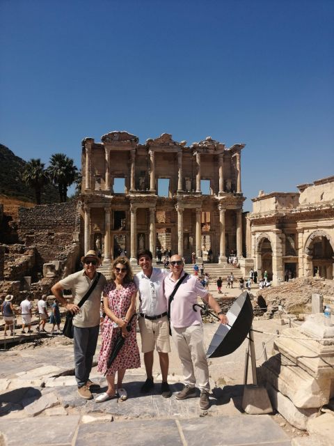 From Kusadasi Cruise Port: Private Guided Ephesus Tour - Important Information