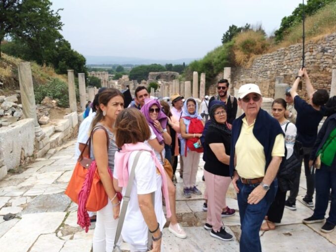 From Kusadasi Cruise Port: Private Guided Ephesus Tour - Pickup and Return