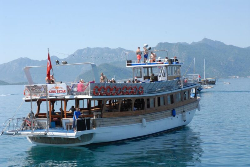 From Kusadasi: Daily Boat Trip - Inclusions