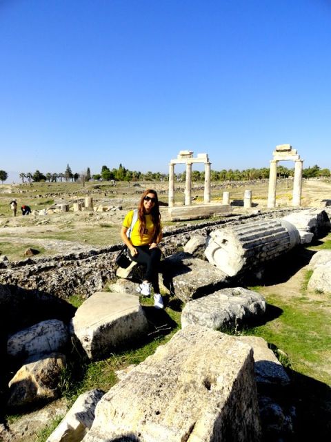 From Kusadasi: Daily Pamukkale - Hierapolis Tour - Transportation and Pickup