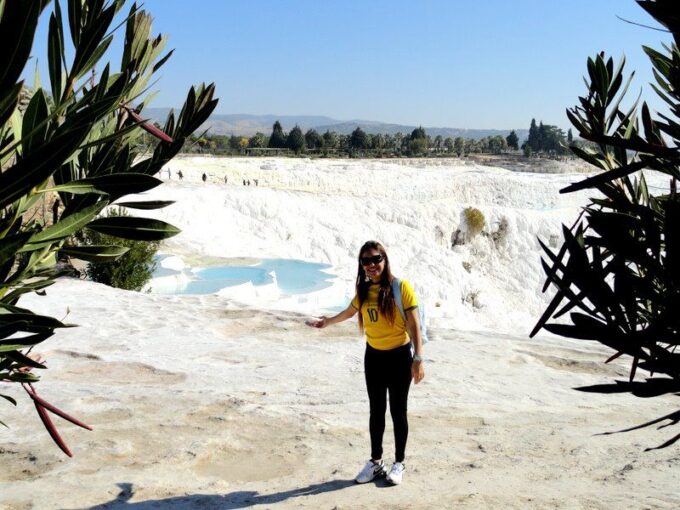 From Kusadasi: Daily Pamukkale - Hierapolis Tour - Exploring Ancient Hierapolis