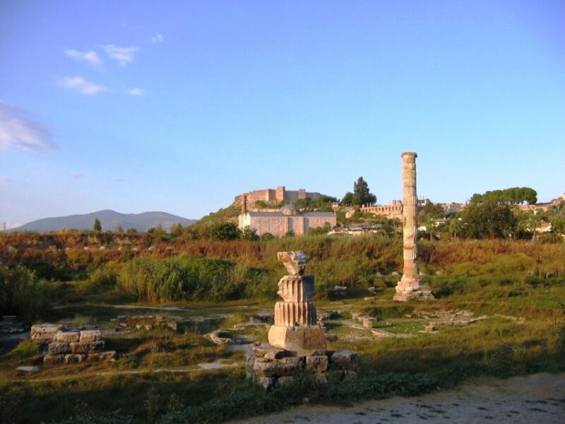 From Kusadasi: Ephesus and Pamukkale 2 Day Private Tour - Highlights of Day 2: Pamukkale
