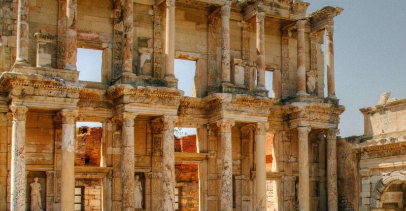 From Kusadasi: Ephesus and Virgin Mary House Guided Day Trip - Key Points