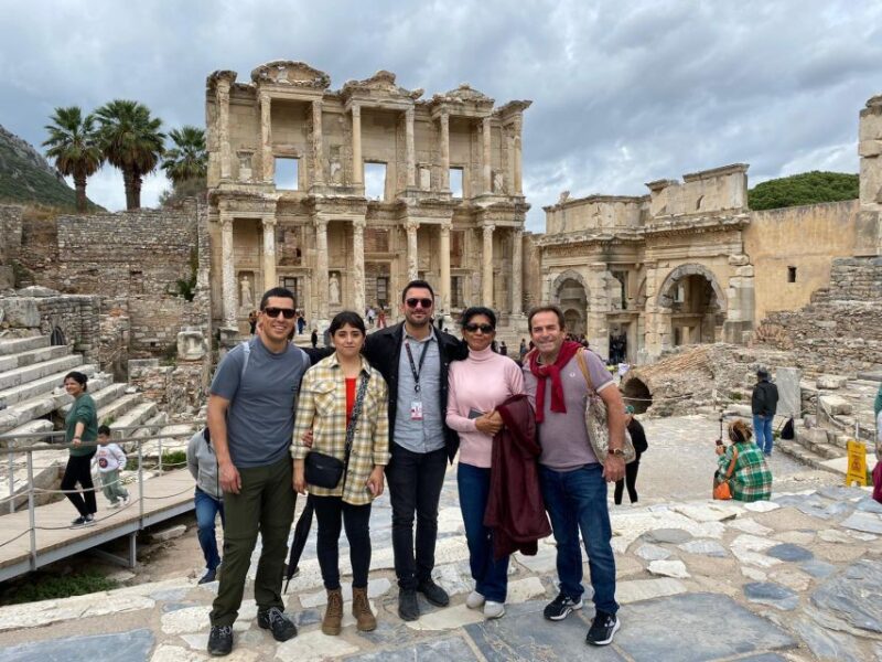 From Kusadasi: Ephesus Guided Private Tour - Itinerary Highlights