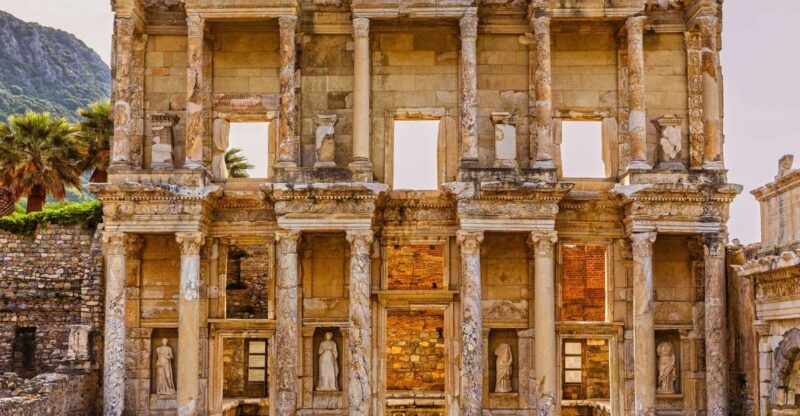 From Kusadasi: Ephesus Guided Sightseeing Tour With Lunch - Key Points