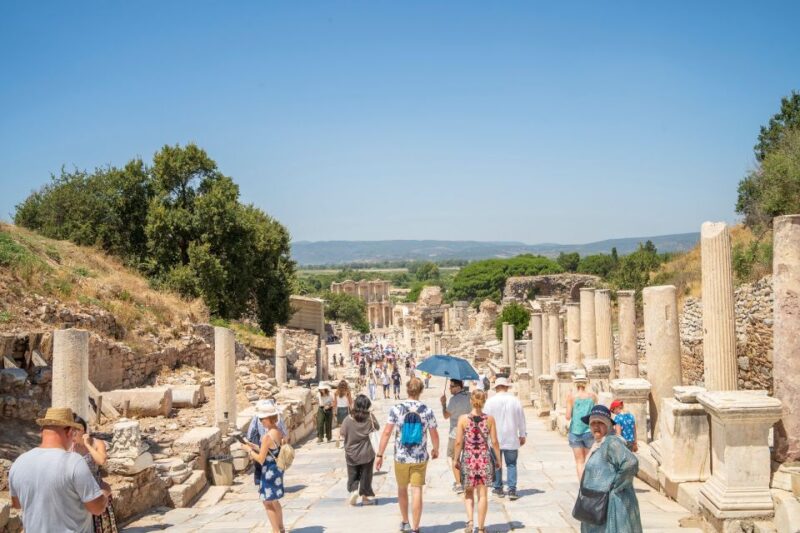 From Kusadasi: Ephesus & House of Virgin Mary Guided Tour - Included Services