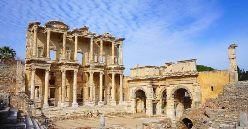 From Kusadasi: Ephesus Private Tour for Cruise Passengers - Itinerary Highlights