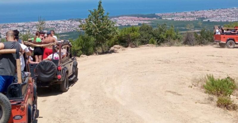 From Kusadasi: Full-Day Jeep Safari to National Park - Swimming Opportunities
