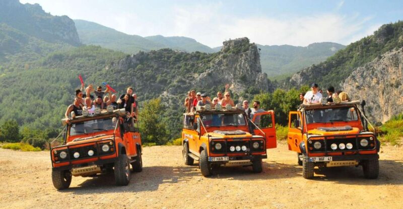 From Kusadasi: Full-Day National Park Jeep Tour With Lunch - Experience Highlights