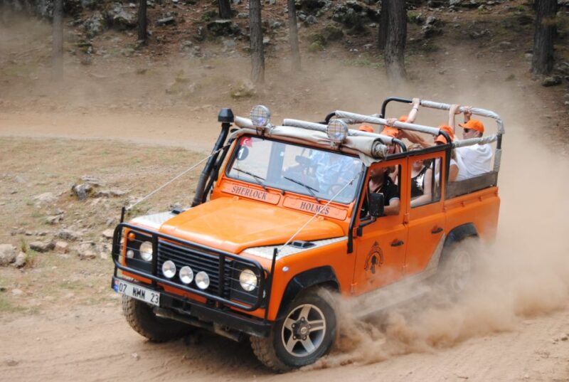 From Kusadasi: Full-Day National Park Jeep Tour With Lunch - Customer Reviews and Ratings