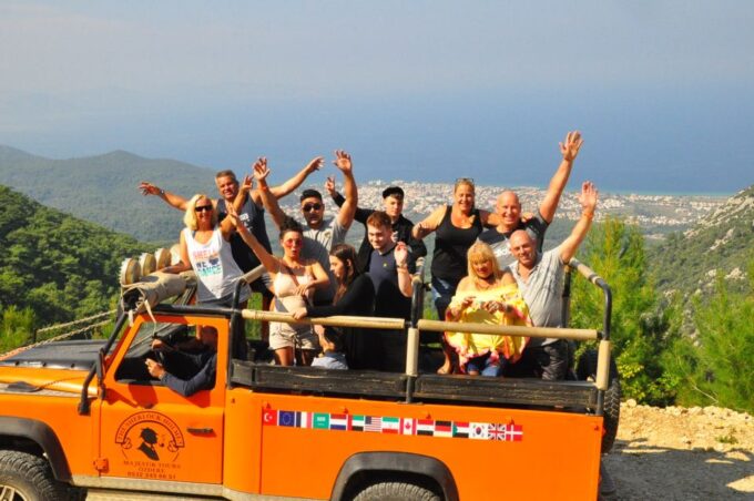 From Kusadasi: Full-Day National Park Jeep Tour With Lunch - Jeep Safari Exploration