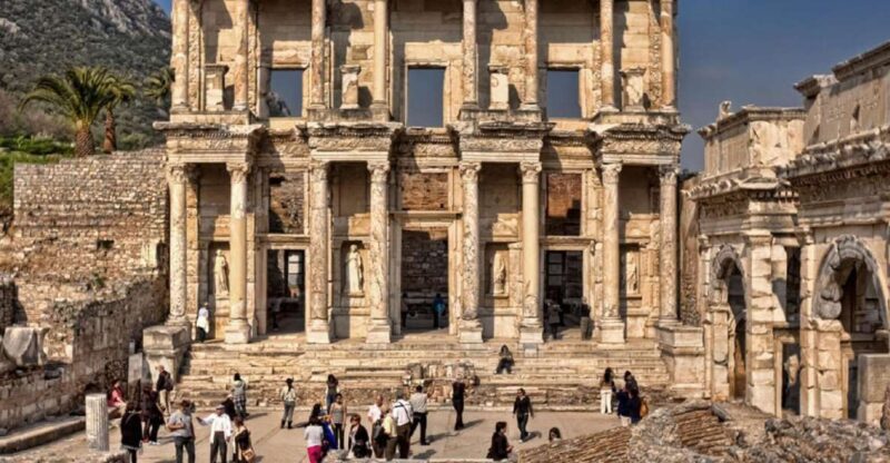 From Kusadasi: Full Day Private or Small Group Ephesus Tour - Itinerary Highlights