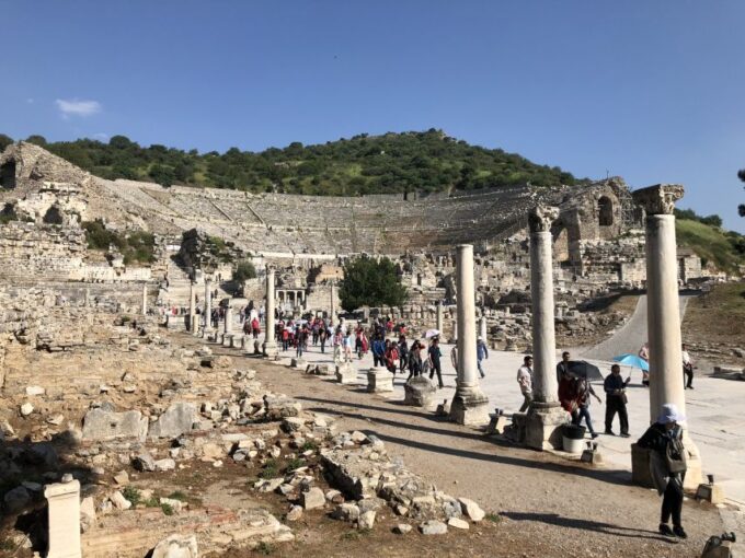 From Kusadasi: Full Day Private or Small Group Ephesus Tour - Site Admission and Guided Tours