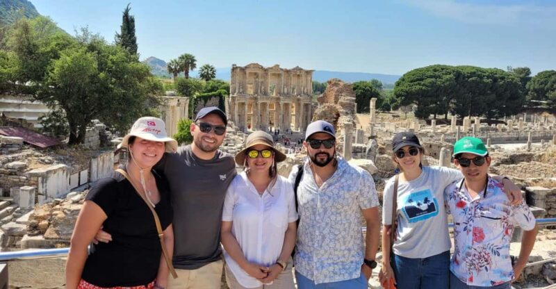 From Kusadasi: Guided Ephesus Tour With Ciber Ephesus Museum - Itinerary Highlights