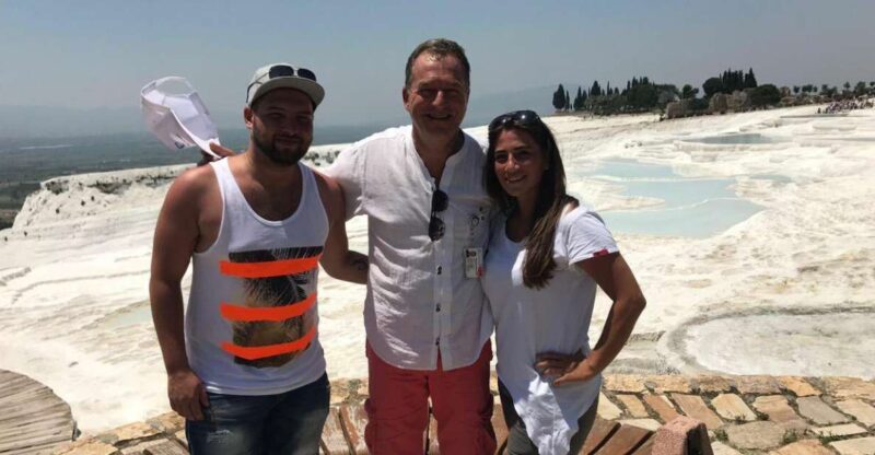 From Kusadasi: Guided Pamukkale Tour - Itinerary and Transportation