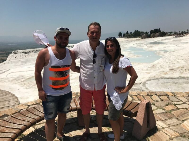 From Kusadasi: Guided Pamukkale Tour - Highlights and Experiences