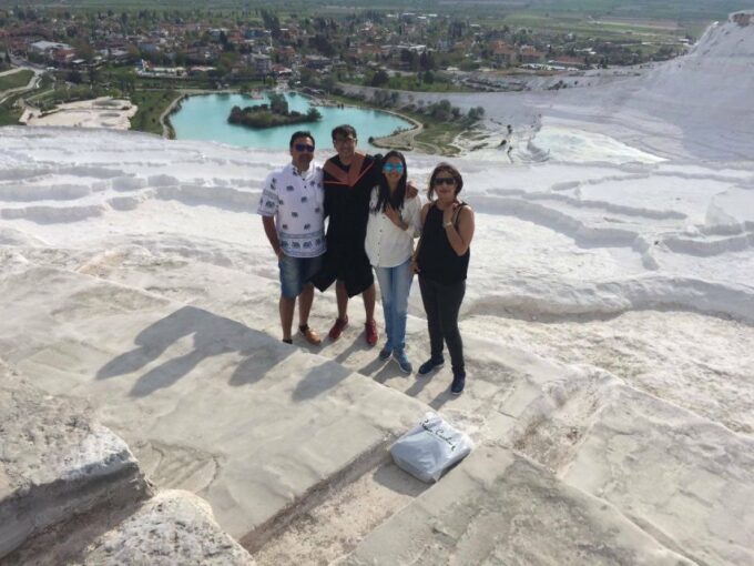 From Kusadasi: Guided Pamukkale Tour - Pickup and Drop-off Locations