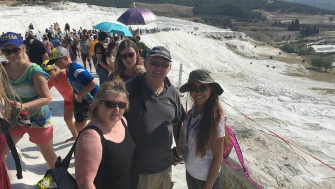 From Kusadasi: Guided Pamukkale Tour - Turkish Cuisine and Thermal Baths