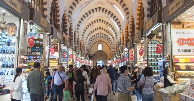 From Kusadasi: Istanbul Day Trip With Flights - Tour Details