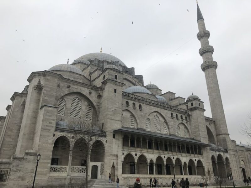 From Kusadasi: Istanbul Day Trip With Flights - Visiting the Hippodrome