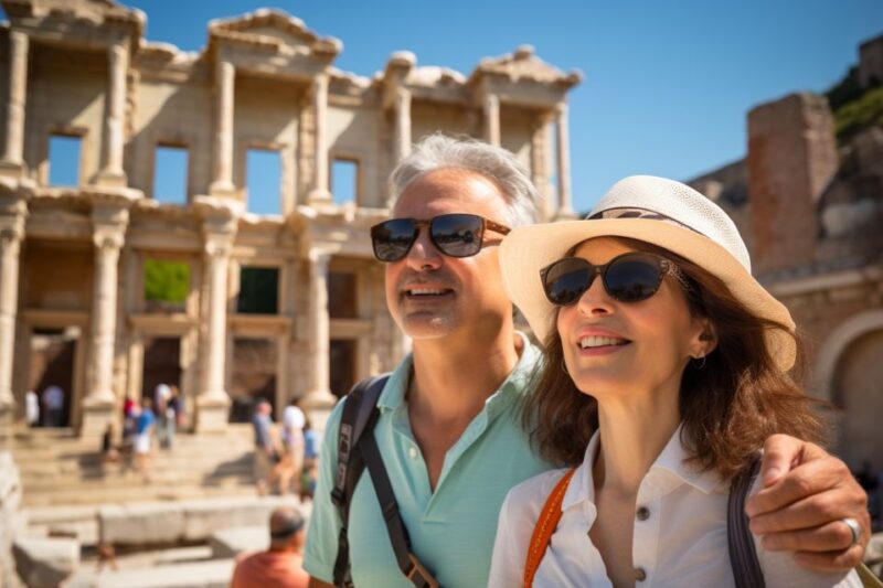 From Kusadasi/Izmir: Ephesus Private Tour With Less Walking - Tour Overview and Pricing
