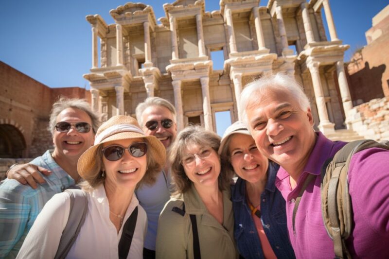 From Kusadasi/Izmir: Ephesus Private Tour With Less Walking - Itinerary Highlights