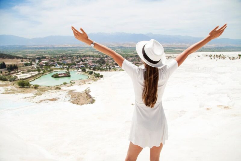 From Kusadasi: Pamukkale & Hierapolis Guided Tour With Lunch - Key Points