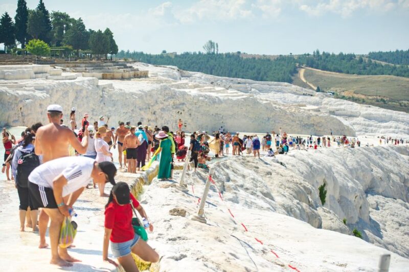 From Kusadasi: Pamukkale & Hierapolis Guided Tour With Lunch - Historical Significance