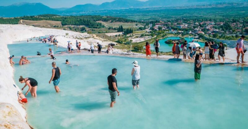 From Kusadasi: Pamukkale & Hierapolis Guided Tour With Lunch - Booking and Cancellation