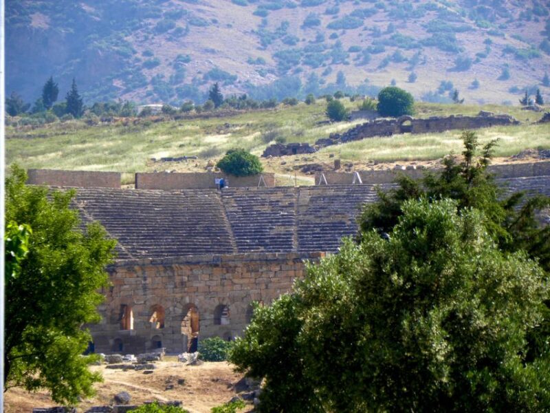 From Kusadasi: Pamukkale & Hierapolis Tour - Ticket Included - Key Points