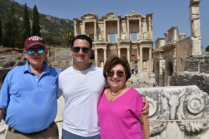 From Kusadasi Port Private Ephesus Tour for Cruise Guests - View Terrace Houses