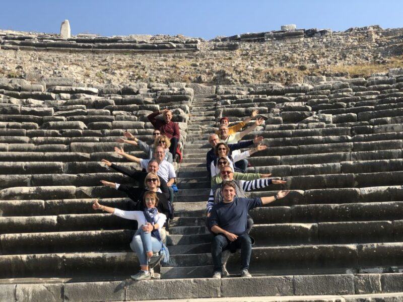 From Kusadasi: Priene, Miletos, and Didyma Private Day Trip - Itinerary Highlights