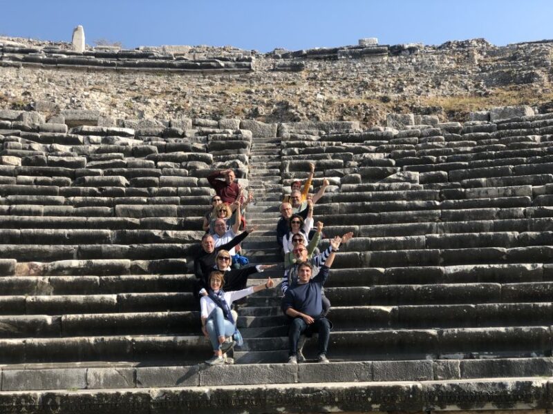 From Kusadasi: Priene, Miletos, and Didyma Private Day Trip - Priene Exploration