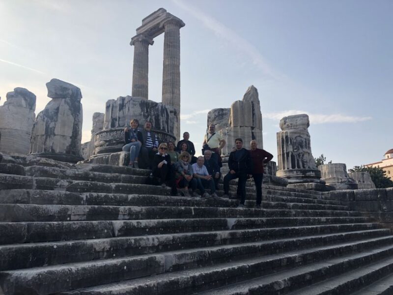 From Kusadasi: Priene, Miletos, and Didyma Private Day Trip - Miletus Discovery