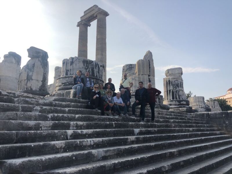 From Kusadasi: Priene, Miletos, and Didyma Private Day Trip - Didyma Wonder